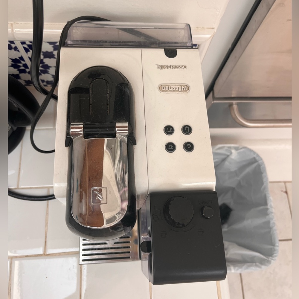 Nespresso espresso machine